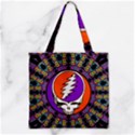 Zipper Grocery Tote Bag 