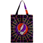 Gratefuldead Grateful Dead Pattern Zipper Classic Tote Bag