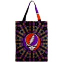 Zipper Classic Tote Bag 