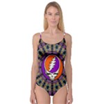 Gratefuldead Grateful Dead Pattern Camisole Leotard 