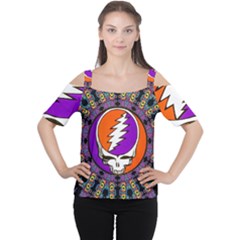 Cutout Shoulder T-Shirt 