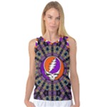 Gratefuldead Grateful Dead Pattern Women s Basketball Tank Top