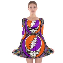 Long Sleeve Skater Dress 