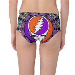 Mid-Waist Bikini Bottoms 