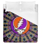 Gratefuldead Grateful Dead Pattern Duvet Cover (Queen Size)