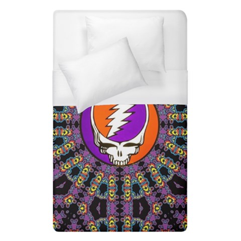 Gratefuldead Grateful Dead Pattern Duvet Cover (Single Size) from ArtsNow.com