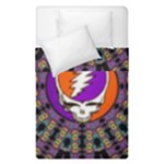 Gratefuldead Grateful Dead Pattern Duvet Cover Double Side (Single Size)