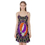 Gratefuldead Grateful Dead Pattern Satin Night Slip