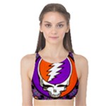 Gratefuldead Grateful Dead Pattern Tank Bikini Top