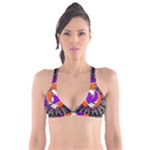 Gratefuldead Grateful Dead Pattern Plunge Bikini Top