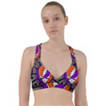 Gratefuldead Grateful Dead Pattern Sweetheart Sports Bra