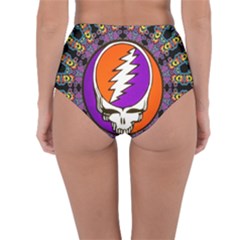Reversible High-Waist Bikini Bottoms 