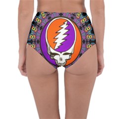Reversible High-Waist Bikini Bottoms 