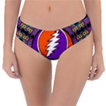 Gratefuldead Grateful Dead Pattern Reversible Classic Bikini Bottoms