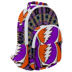 Rounded Multi Pocket Backpack 