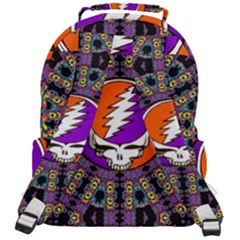 Rounded Multi Pocket Backpack 
