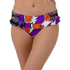 Frill Bikini Bottoms 