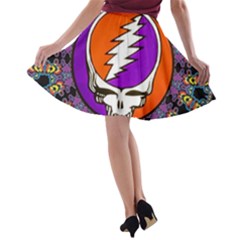 A-line Skater Skirt 