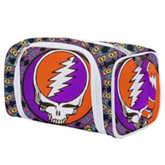 Gratefuldead Grateful Dead Pattern Toiletries Pouch from ArtsNow.com