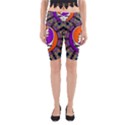 Yoga Cropped Leggings Front