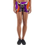 Gratefuldead Grateful Dead Pattern Yoga Shorts