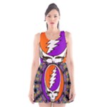 Gratefuldead Grateful Dead Pattern Scoop Neck Skater Dress