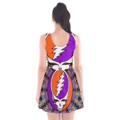 Scoop Neck Skater Dress 