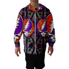 Kids  Hooded Windbreaker 