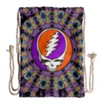 Gratefuldead Grateful Dead Pattern Drawstring Bag (Large)