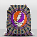Gratefuldead Grateful Dead Pattern Drawstring Bag (Small)