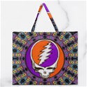 Zipper Large Tote Bag 