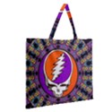 Zipper Large Tote Bag 