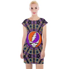 Cap Sleeve Bodycon Dress 