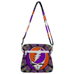 Zipper Messenger Bag 