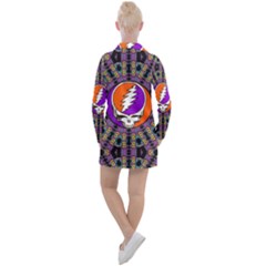 Women s Long Sleeve Casual Dress 