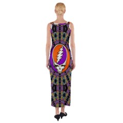 Fitted Maxi Dress 