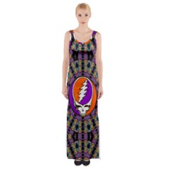 Thigh Split Maxi Dress 