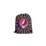 Gratefuldead Grateful Dead Pattern Drawstring Pouch (XS)