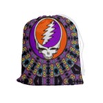 Gratefuldead Grateful Dead Pattern Drawstring Pouch (XL)