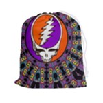 Gratefuldead Grateful Dead Pattern Drawstring Pouch (2XL)