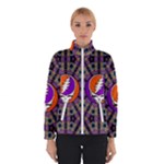 Gratefuldead Grateful Dead Pattern Women s Bomber Jacket