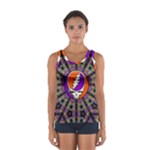 Gratefuldead Grateful Dead Pattern Sport Tank Top 