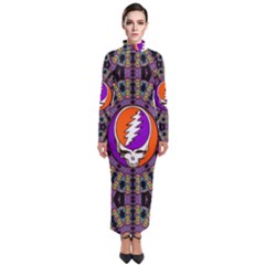 Turtleneck Maxi Dress 
