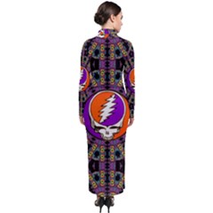Turtleneck Maxi Dress 