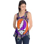 Gratefuldead Grateful Dead Pattern Sleeveless Tunic