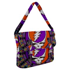 Buckle Messenger Bag 
