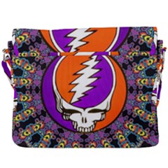 Buckle Messenger Bag 
