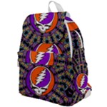 Gratefuldead Grateful Dead Pattern Top Flap Backpack