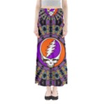 Gratefuldead Grateful Dead Pattern Full Length Maxi Skirt