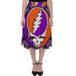 Gratefuldead Grateful Dead Pattern Classic Midi Skirt